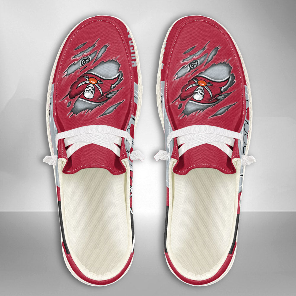 Tampa Bay Buccaneers Lace Up Loafers 2026