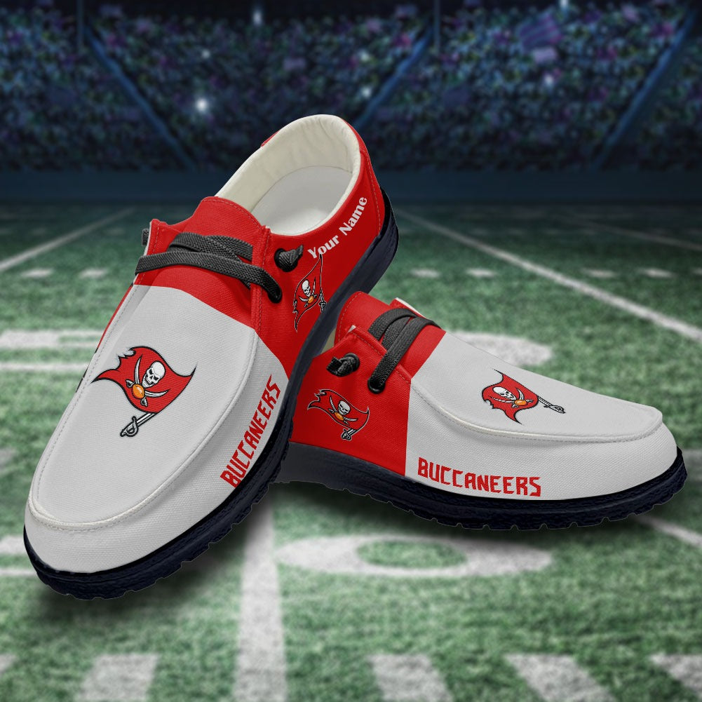 Tampa Bay Buccaneers Lace Up Loafers 2026