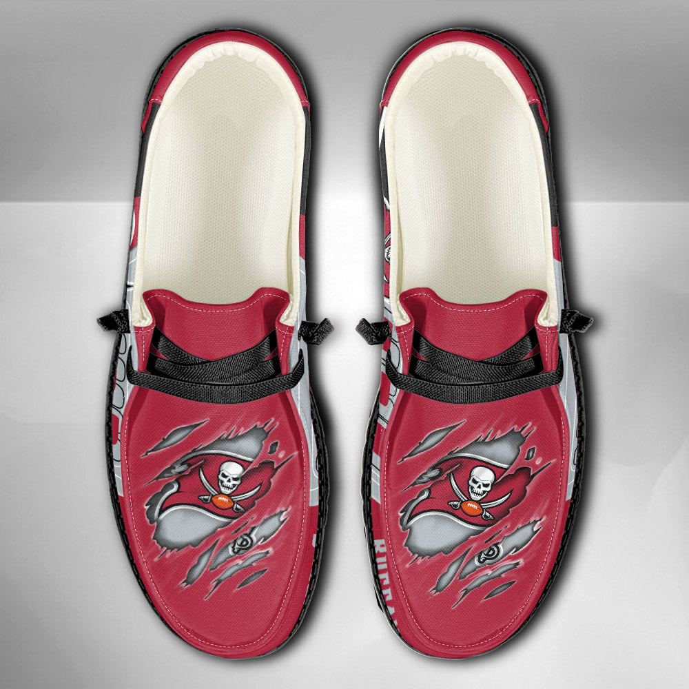 Tampa Bay Buccaneers Lace Up Loafers 2026