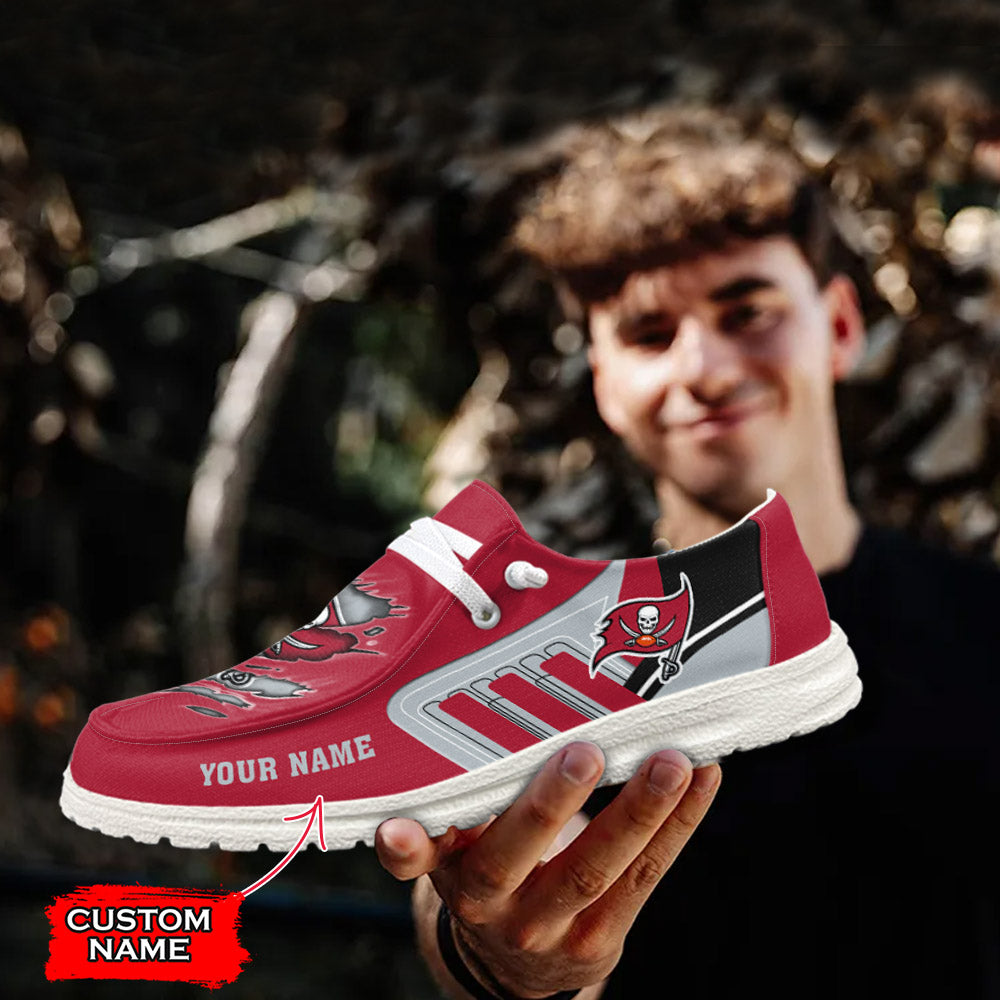Tampa Bay Buccaneers Lace Up Loafers 2026