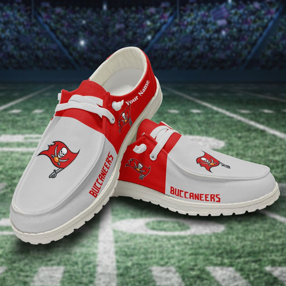 Tampa Bay Buccaneers Lace Up Loafers 2026