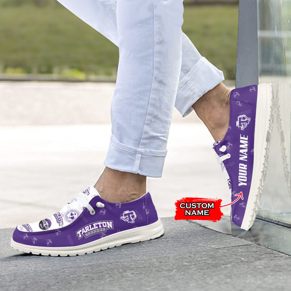 Tarleton State University Lace Up Loafers 2026