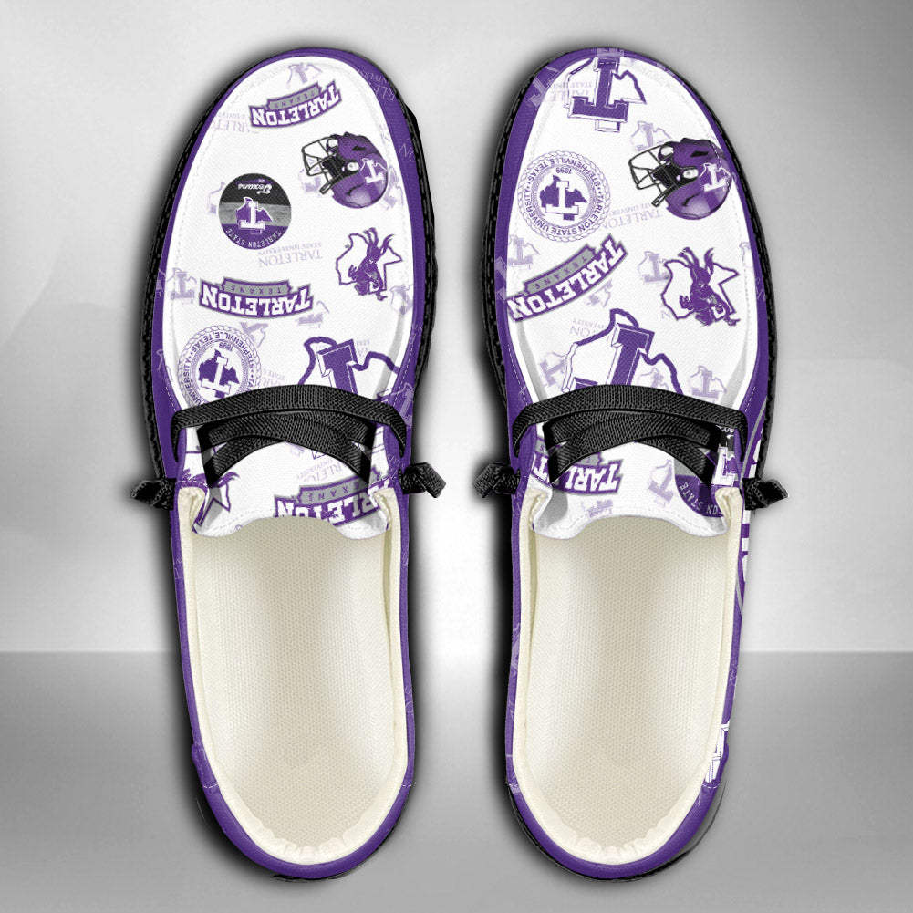 Tarleton State University Lace Up Loafers 2026