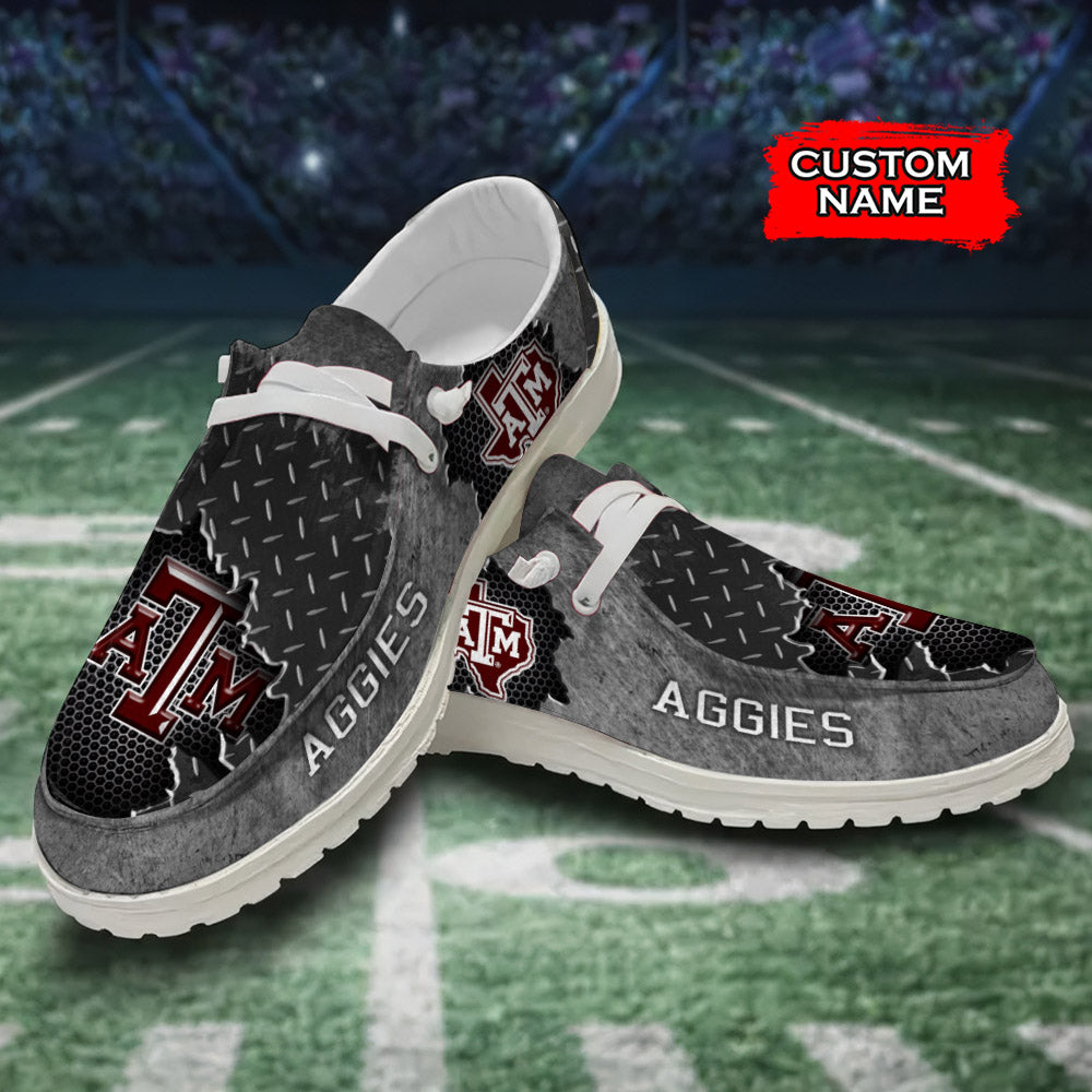 Texas A&M Aggies Lace Up Loafers 2026