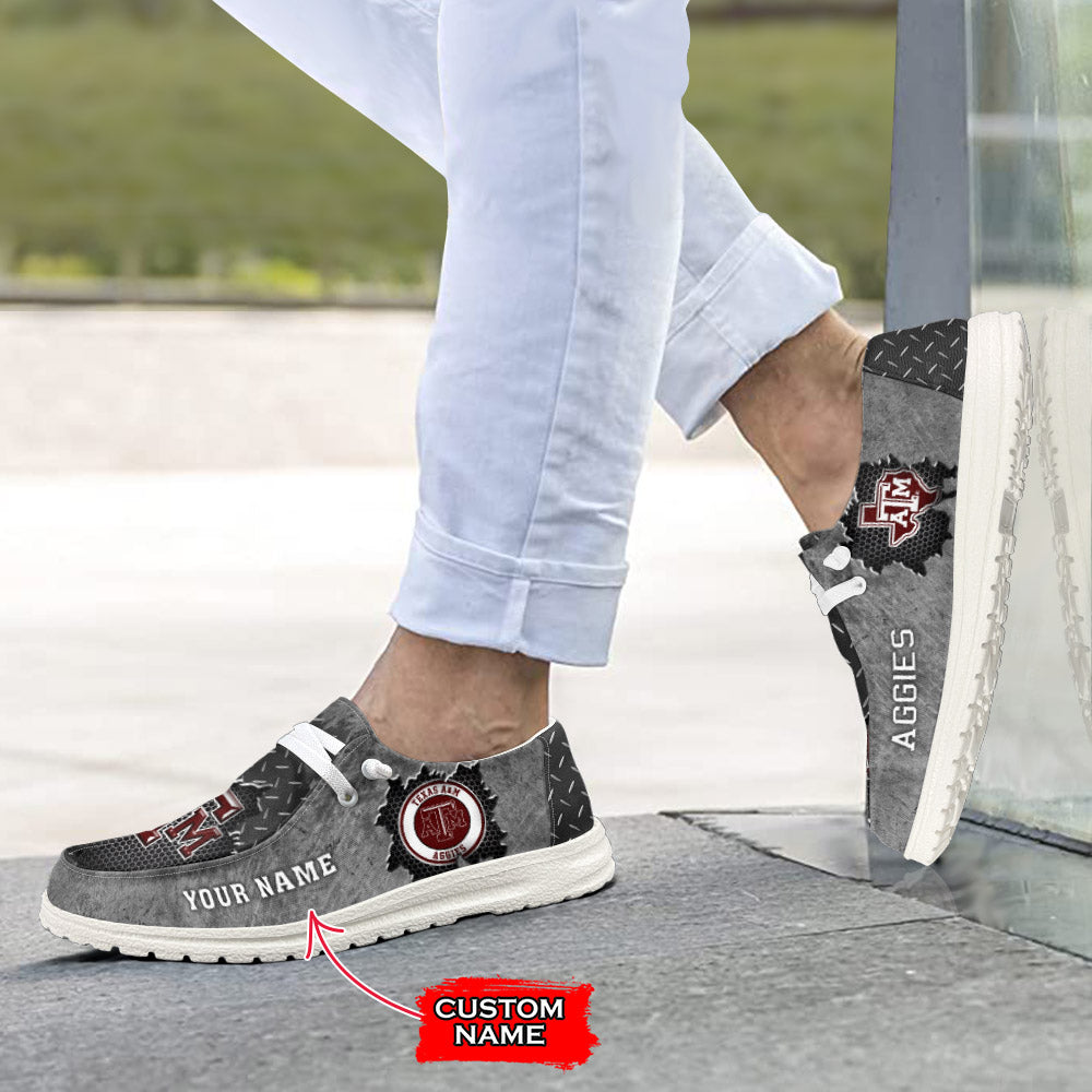 Texas A&M Aggies Lace Up Loafers 2026