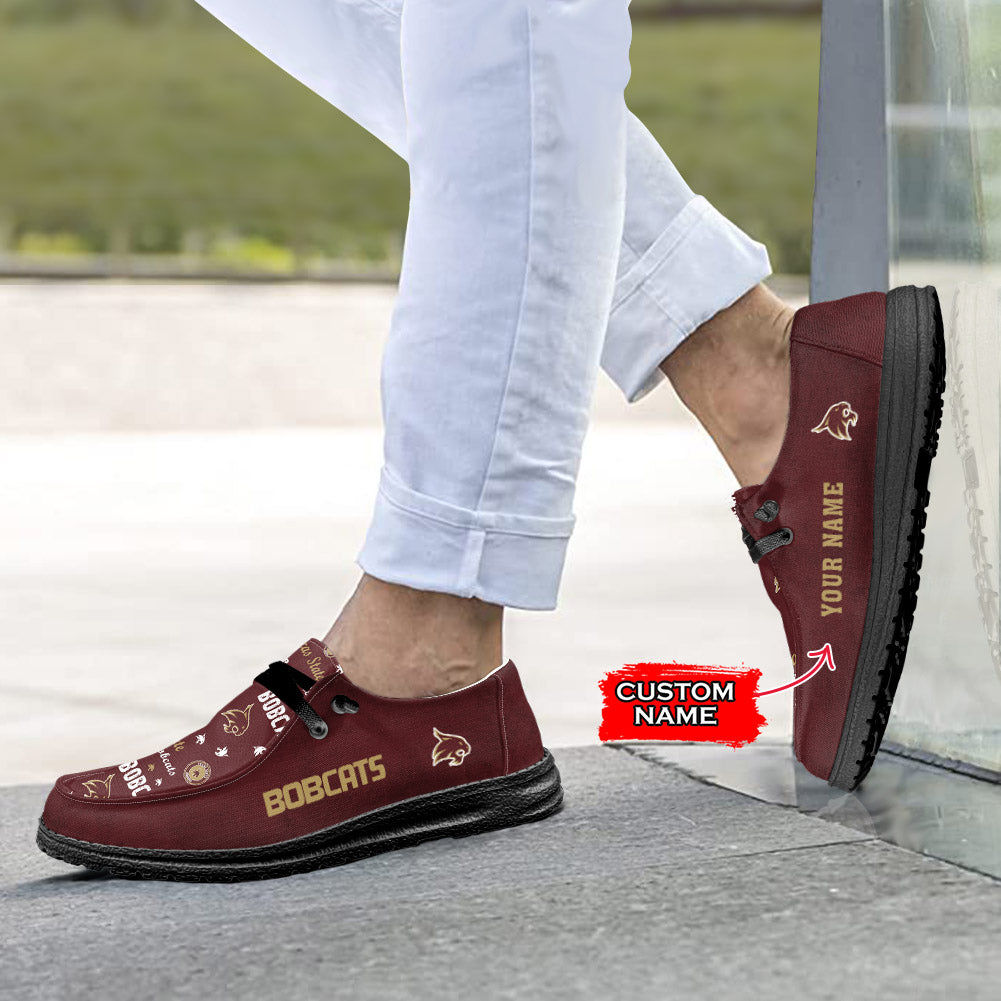 Texas State Bobcats Lace Up Loafers 2026