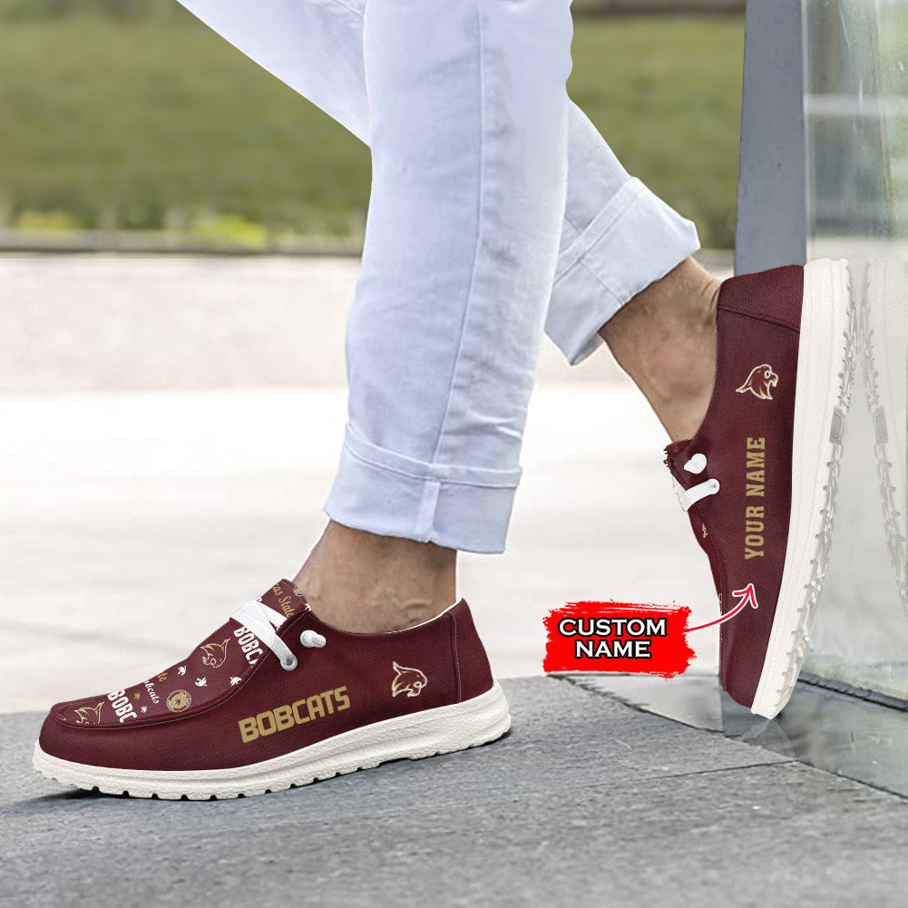 Texas State Bobcats Lace Up Loafers 2026