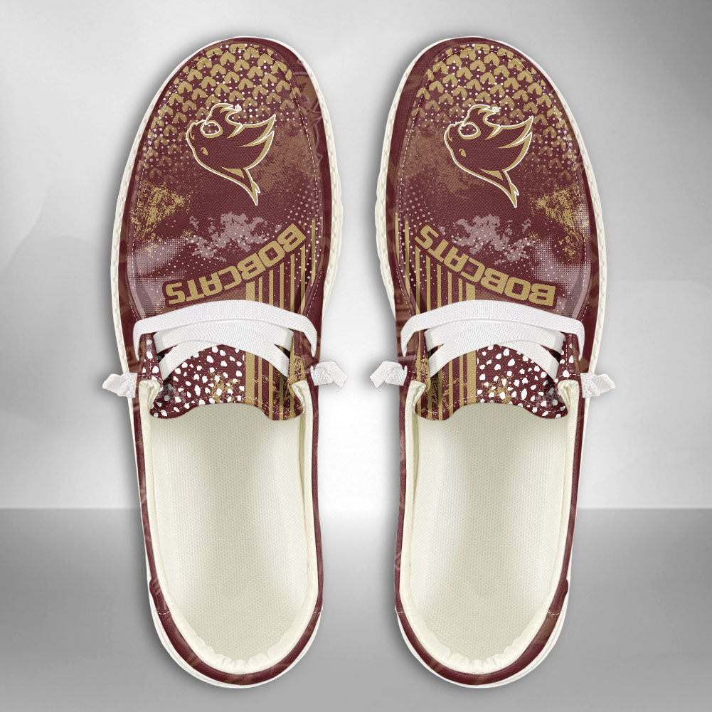Texas State Bobcats Lace Up Loafers 2026