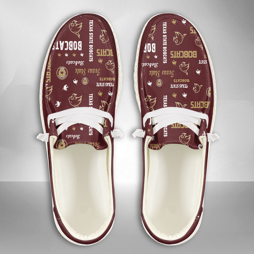 Texas State Bobcats Lace Up Loafers 2026