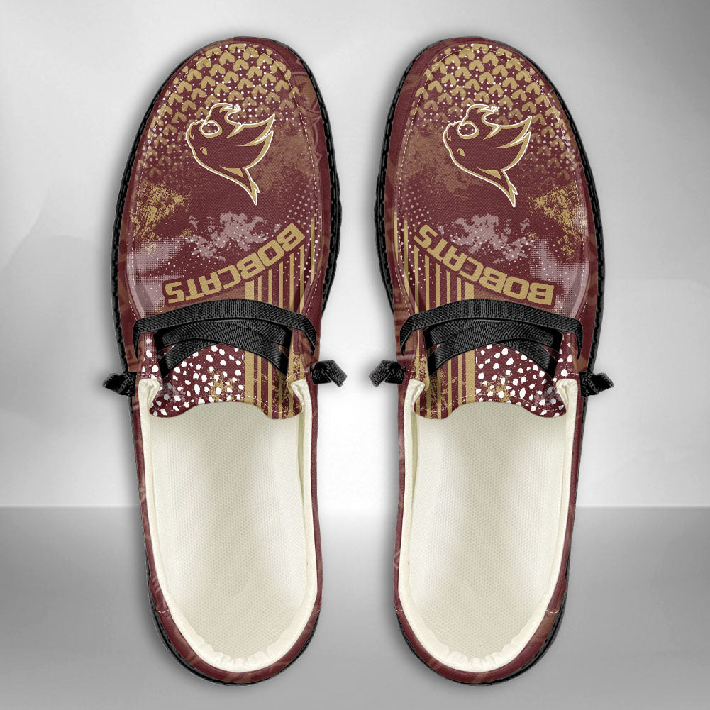 Texas State Bobcats Lace Up Loafers 2026