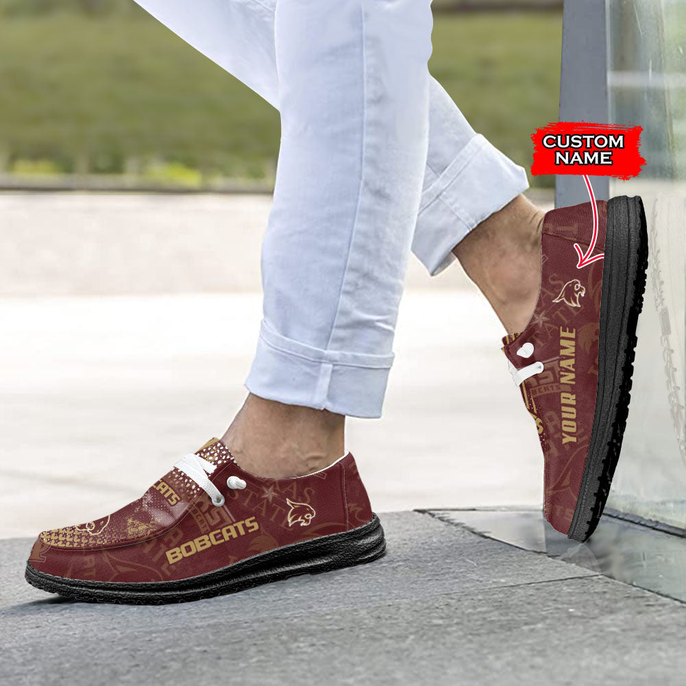 Texas State Bobcats Lace Up Loafers 2026