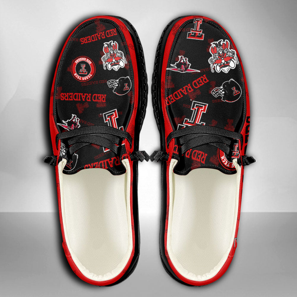 Texas Tech Red Raiders Lace Up Loafers 2026