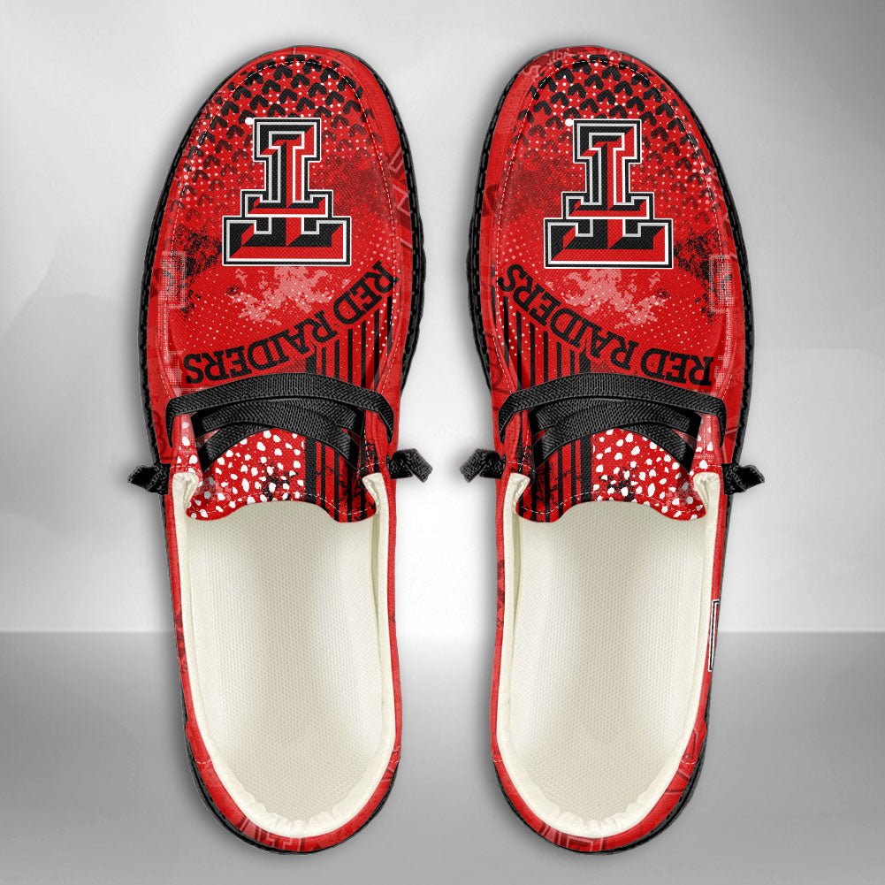 Texas Tech Red Raiders Lace Up Loafers 2026