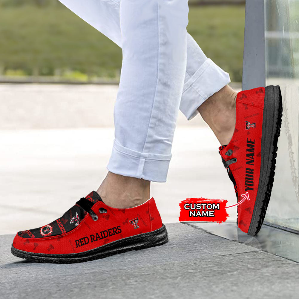 Texas Tech Red Raiders Lace Up Loafers 2026