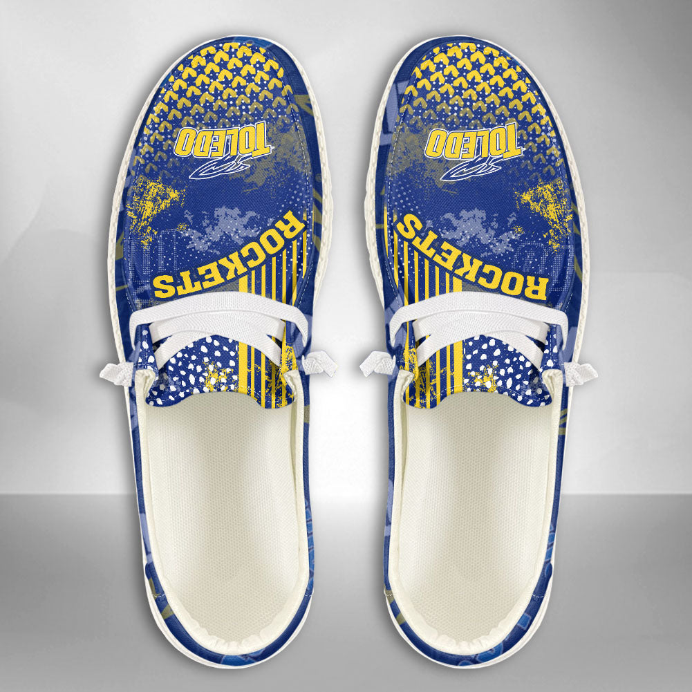 Toledo Rockets Lace Up Loafers 2026