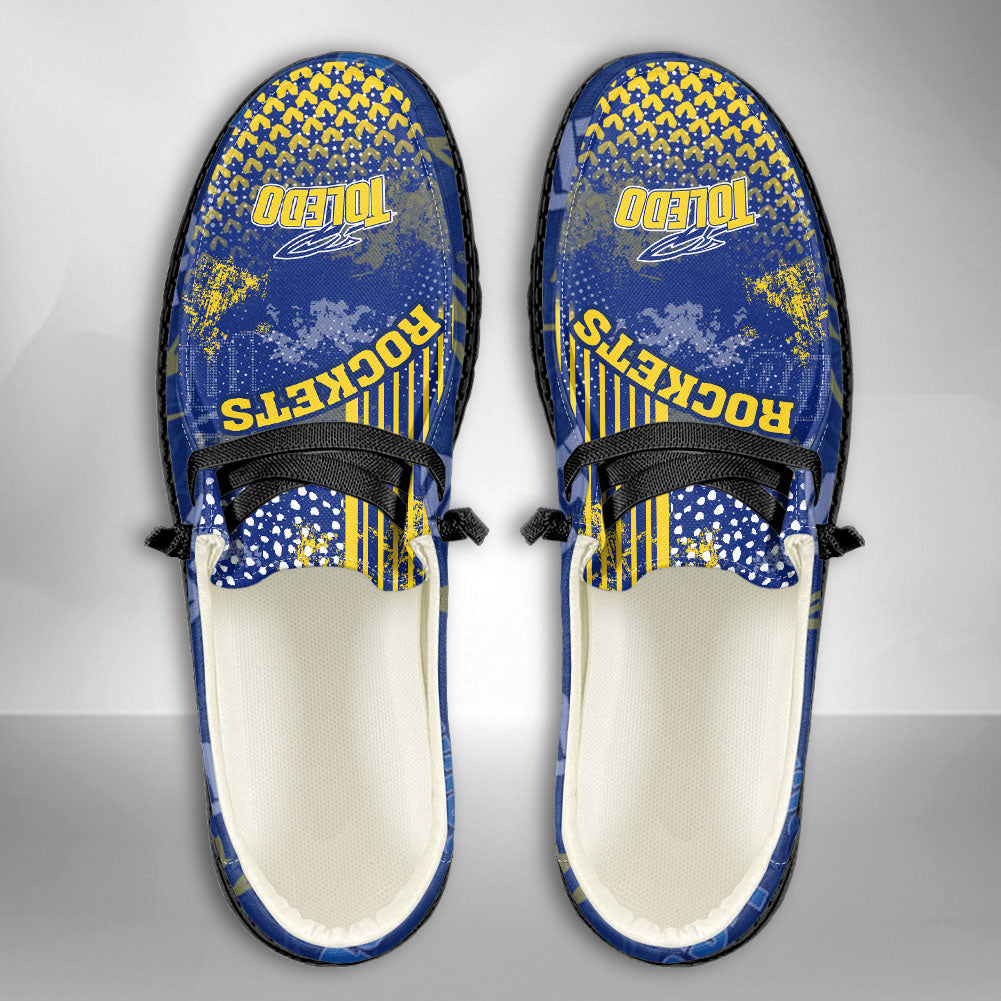 Toledo Rockets Lace Up Loafers 2026