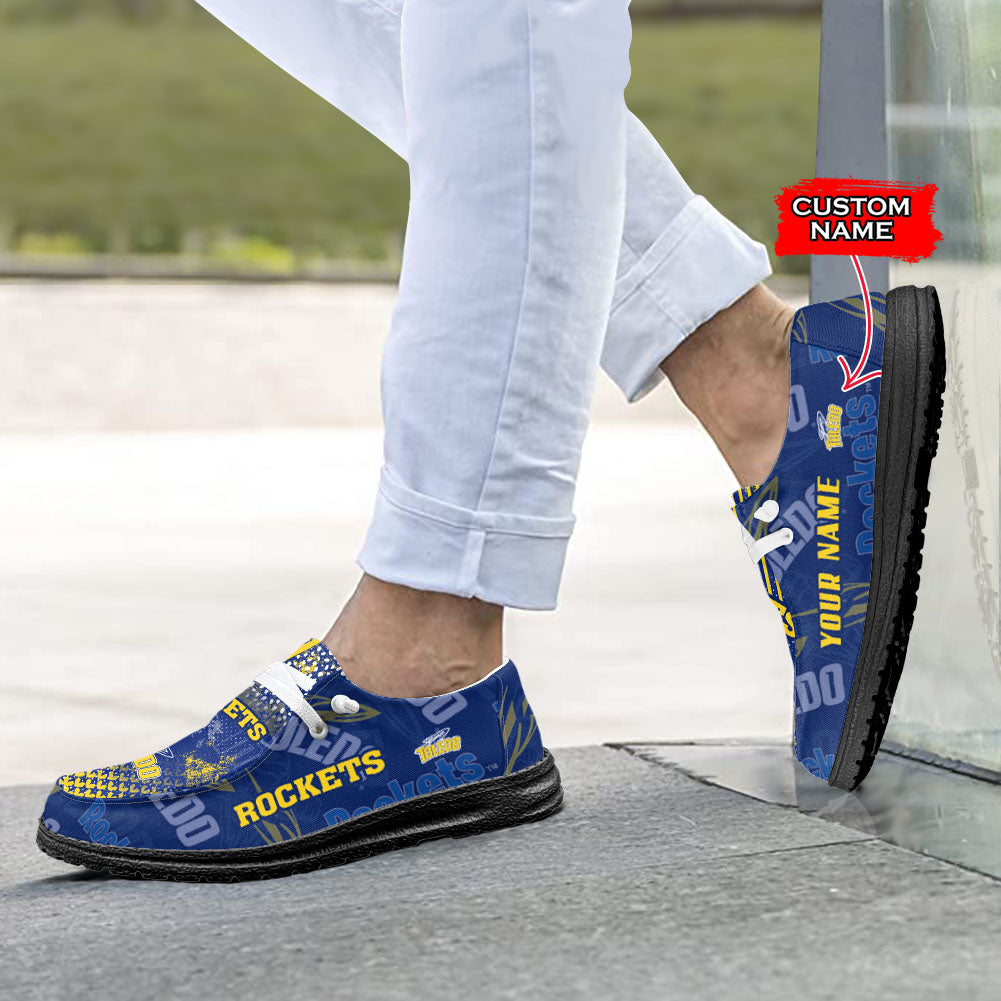 Toledo Rockets Lace Up Loafers 2026