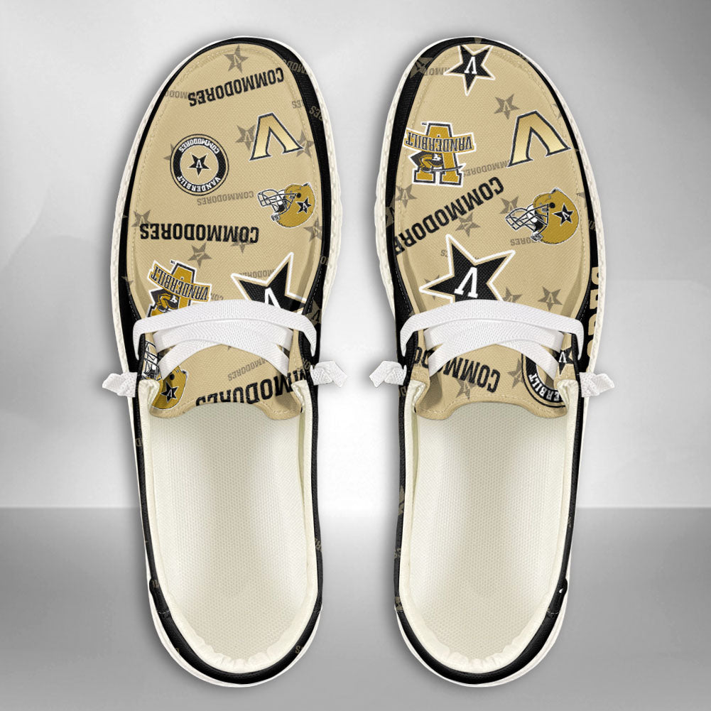 Vanderbilt Commodores Lace Up Loafers 2026