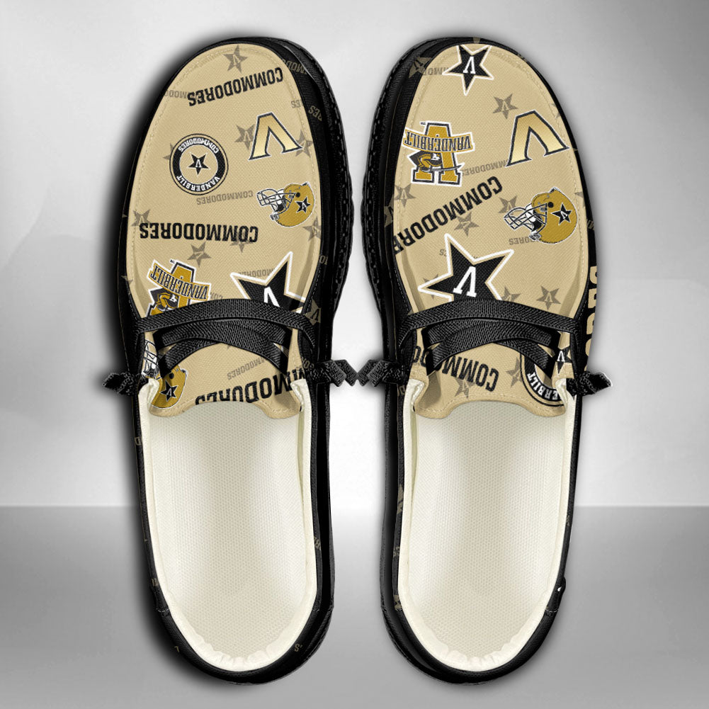 Vanderbilt Commodores Lace Up Loafers 2026