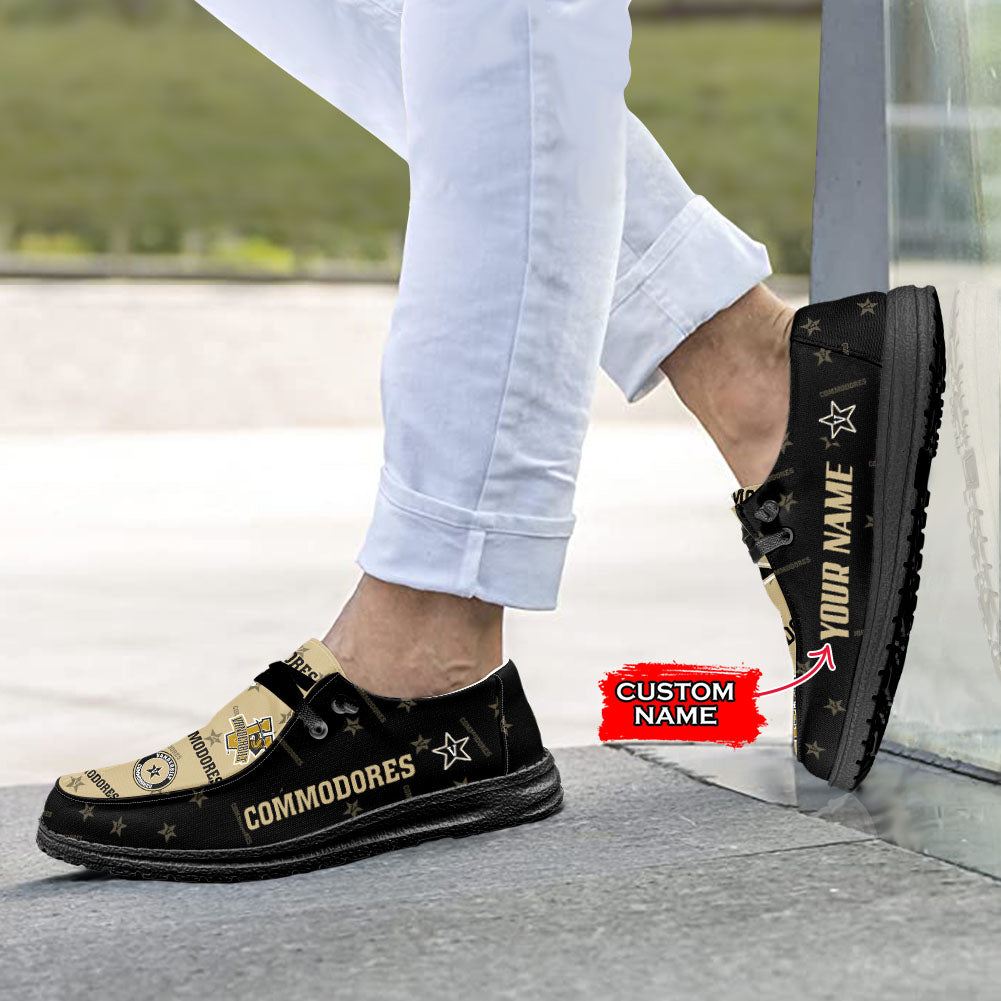 Vanderbilt Commodores Lace Up Loafers 2026