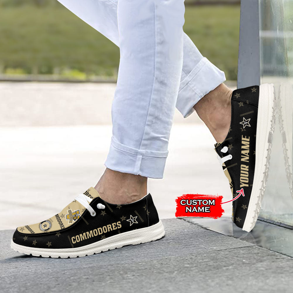 Vanderbilt Commodores Lace Up Loafers 2026