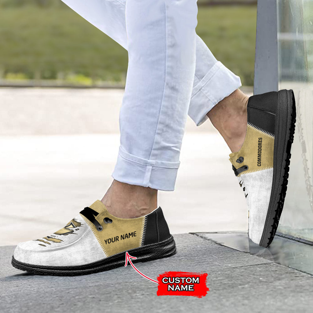 Vanderbilt Commodores Lace Up Loafers 2026