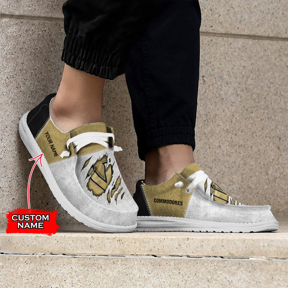 Vanderbilt Commodores Lace Up Loafers 2026