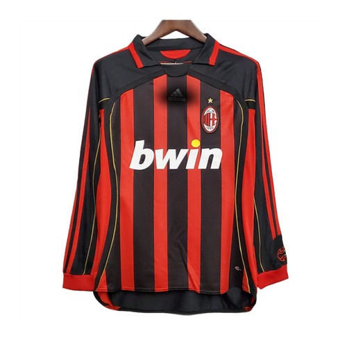 AC Milan 2006/07 (Home) - Long Sleeve