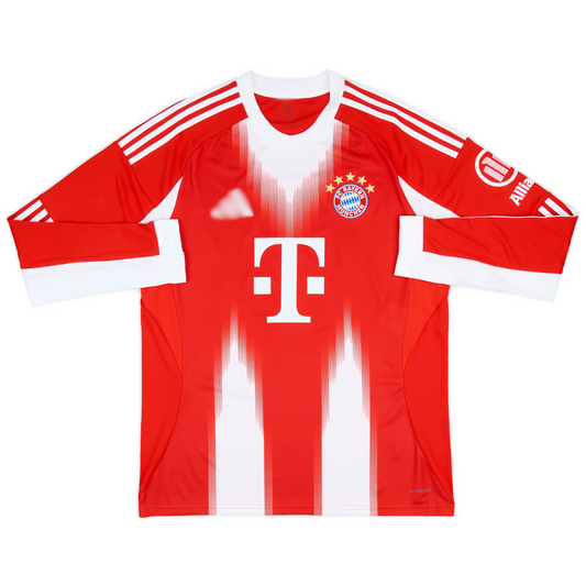 Bayern Munich 2025/26 (Home) - Long Sleeve