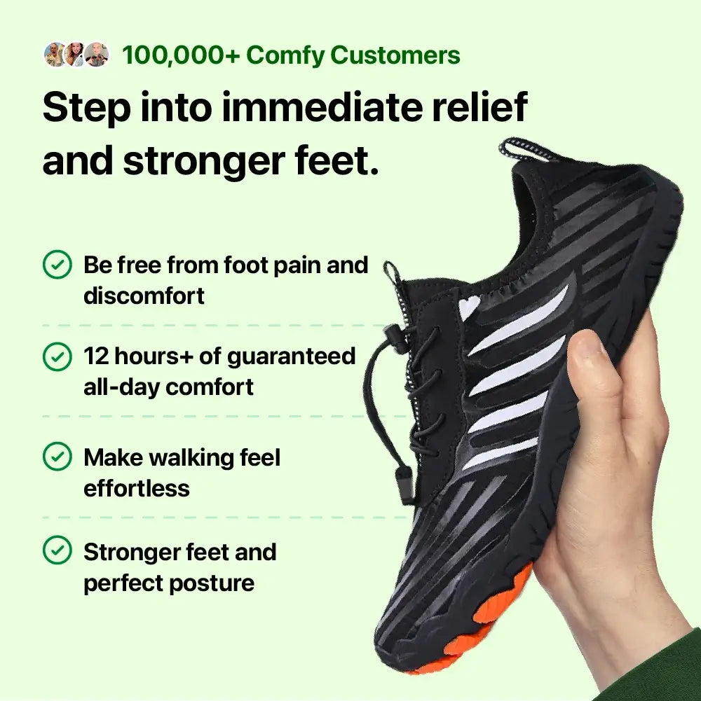 Azure Pro - Barefoot Orthopedic Shoes for Foot, Knee & Back Pain | OrthoHike