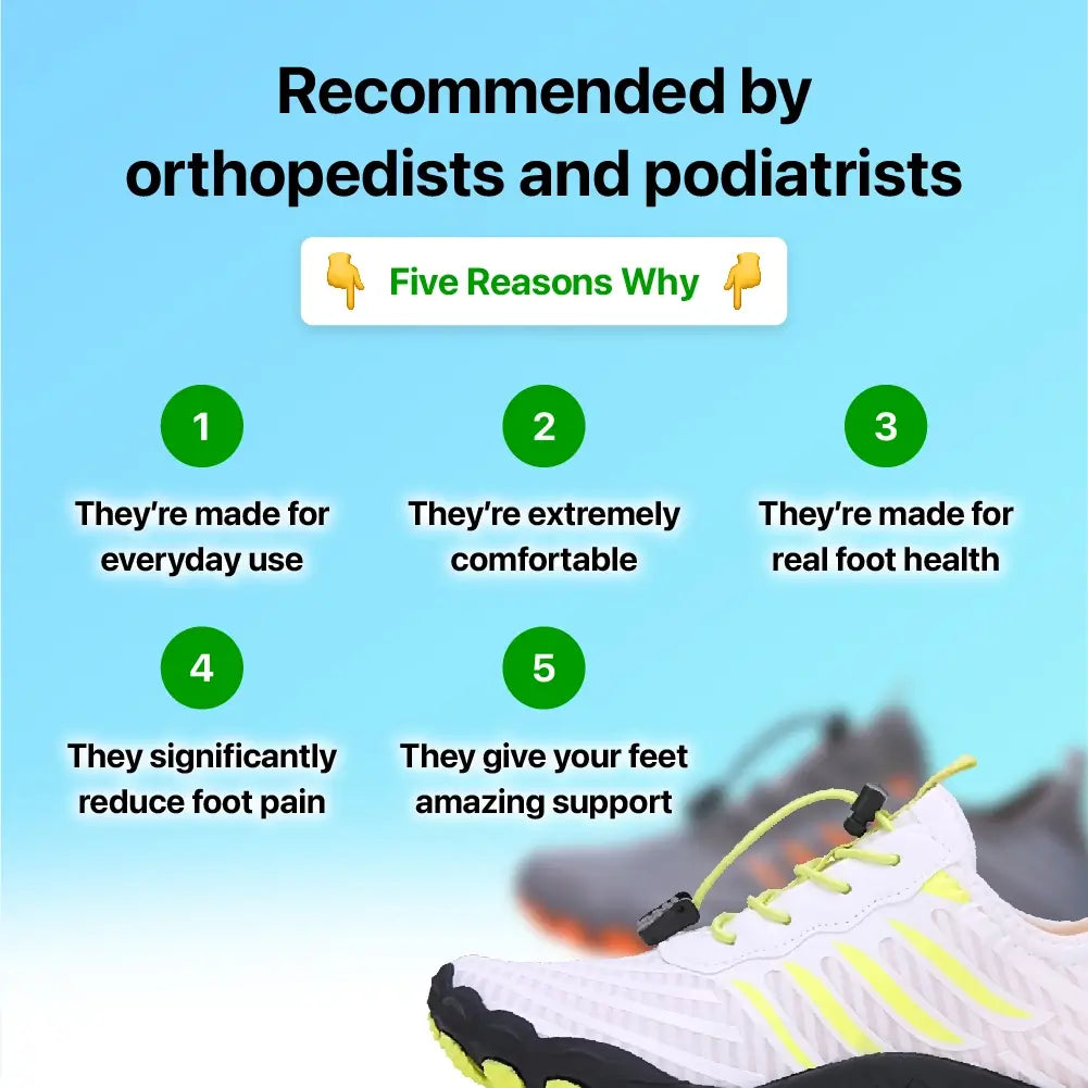 Azure Pro - Barefoot Orthopedic Shoes for Foot, Knee & Back Pain | OrthoHike