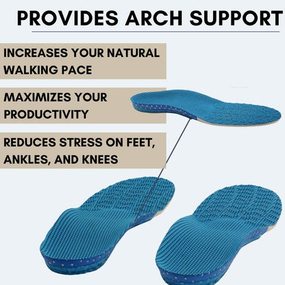 Plantar Fasciitis Feet Arch Support Insoles