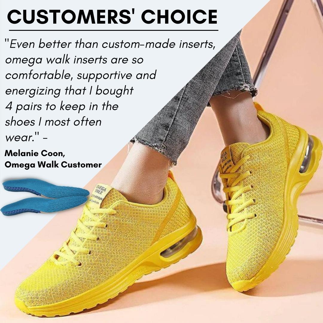 Plantar Fasciitis Feet Arch Support Insoles