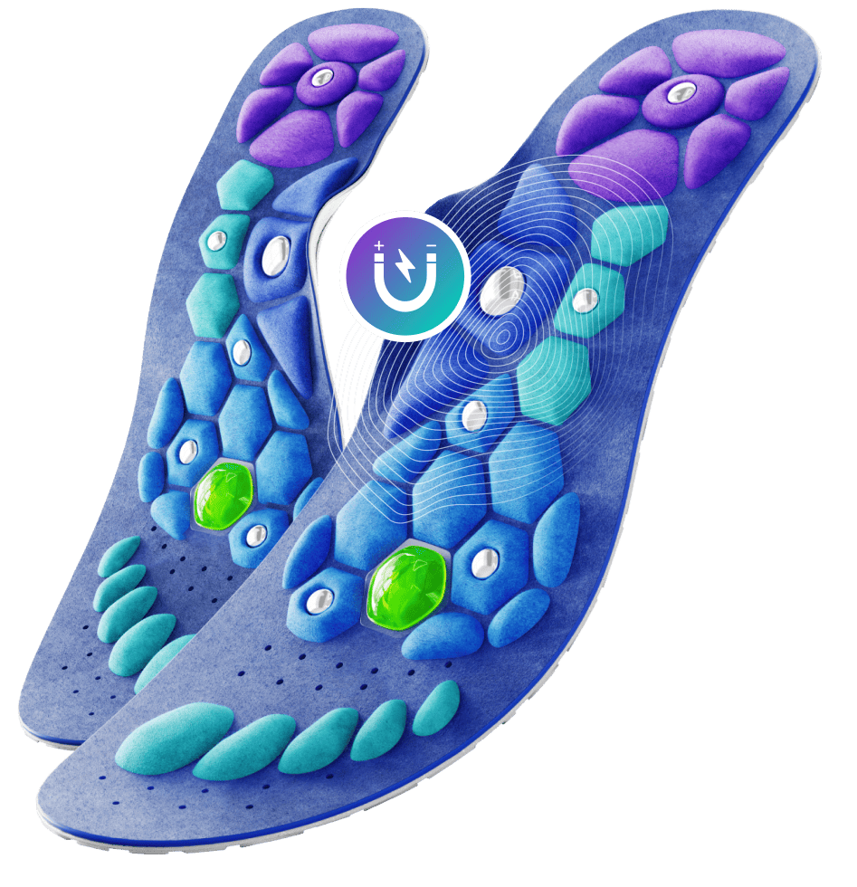 Get Relief for Painful Feet with Magnetic Acupressure Insoles OrthoHike