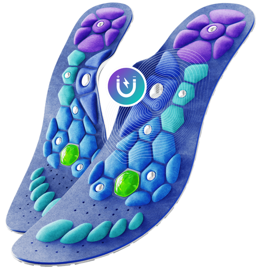 Get Relief for Painful Feet with Magnetic Acupressure Insoles OrthoHike