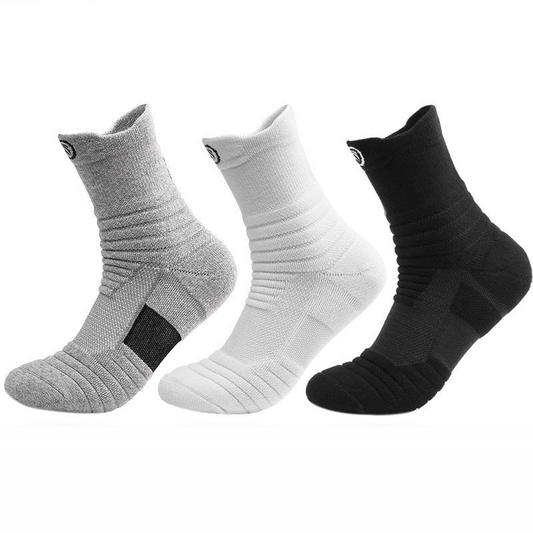 Mixed Colors Breathable Crew Socks OrthoHike - 3 Pack