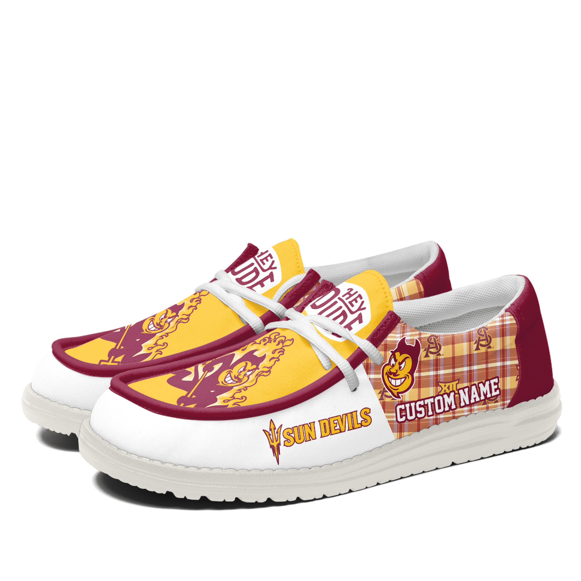 Arizona State Sun Devils Lace Up Loafers 2026