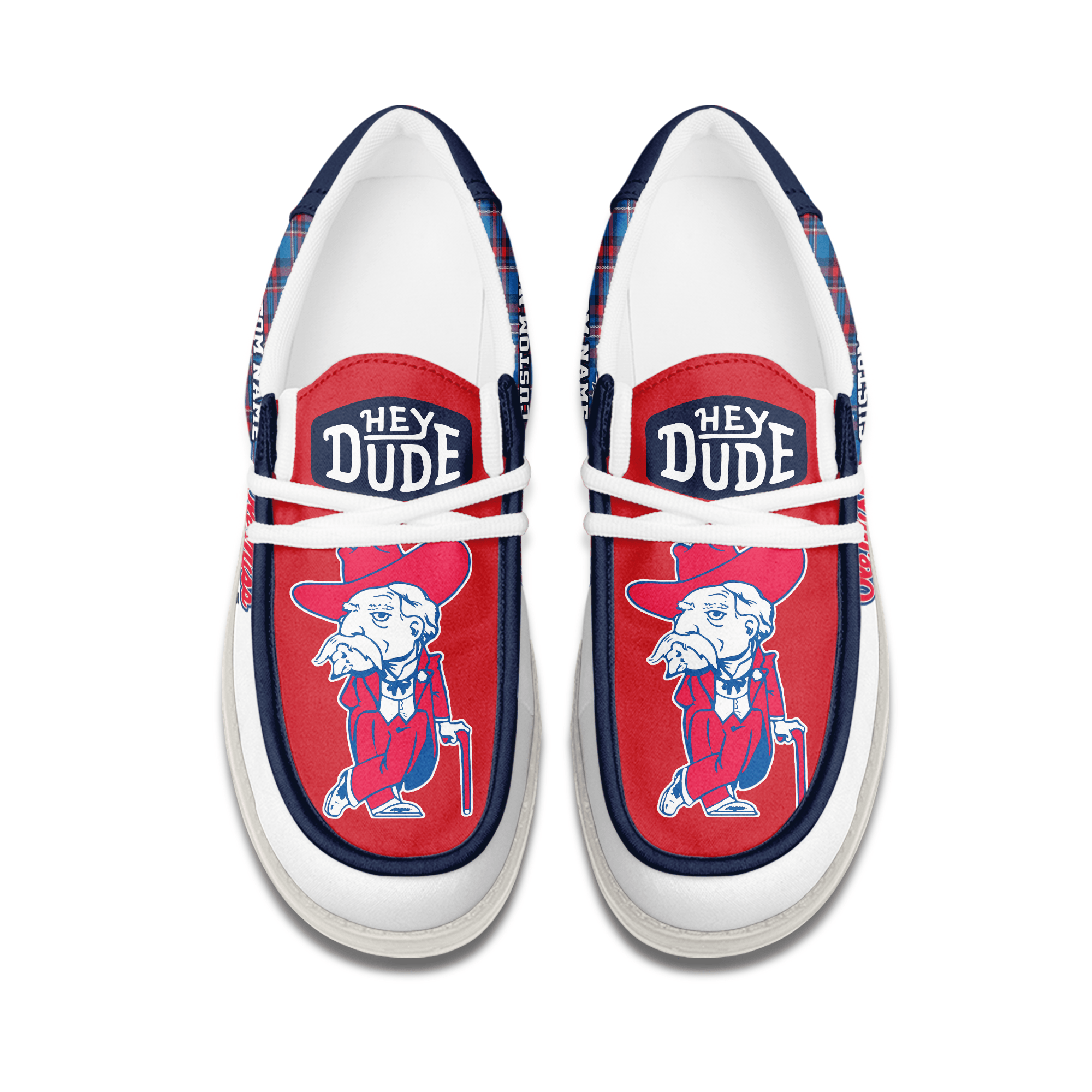 Ole Miss Rebels Lace Up Loafers 2026