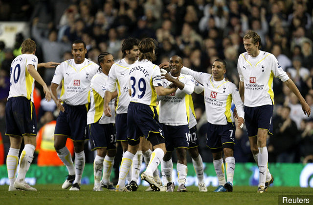 Tottenham 2009/10 (Home)