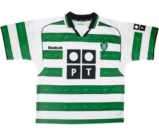 Sporting LX 2001/02 (Home)